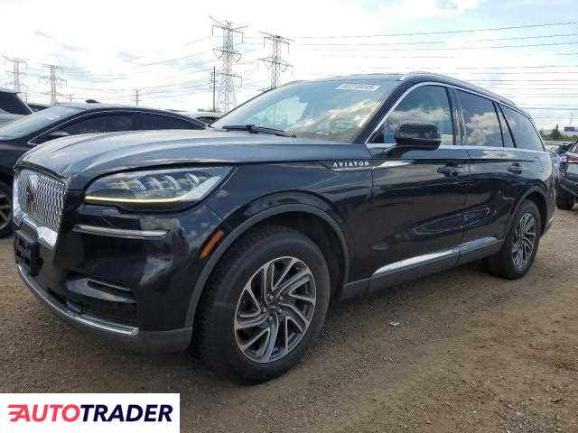 Lincoln Aviator 2022 3