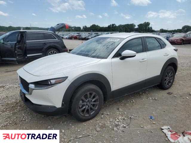 Mazda CX-30 2.0 benzyna 2021r. (KANSAS CITY)