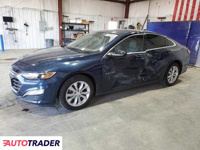 Chevrolet Malibu 2020 1