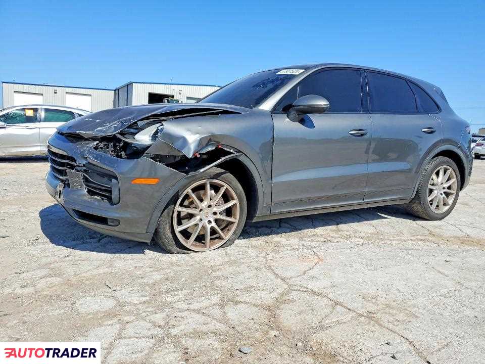Porsche Cayenne 2020 3