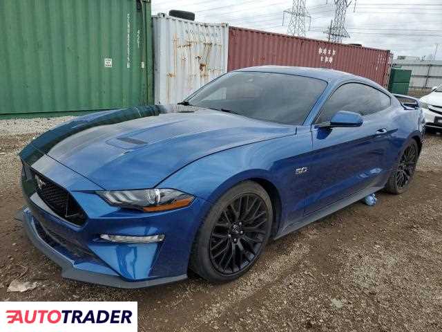 Ford Mustang 2022 5