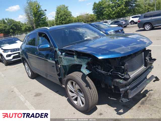 Volkswagen Atlas 2020 3