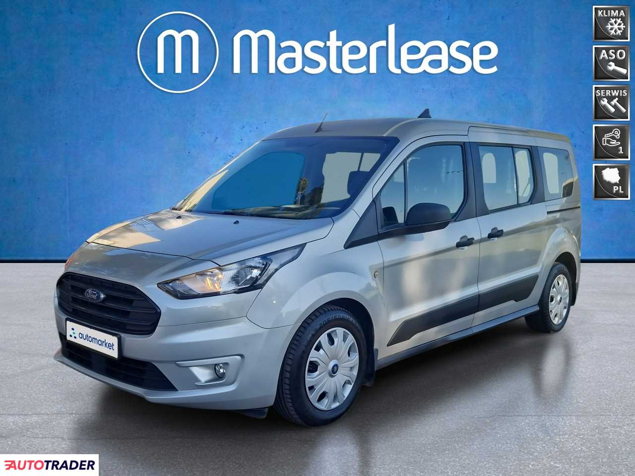 Ford Transit Connect 2021 1.5 120 KM