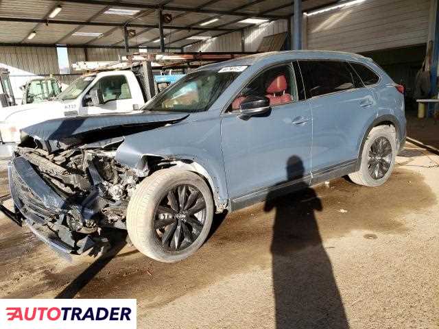 Mazda CX-9 2.0 benzyna 2023r. (BRIGHTON)