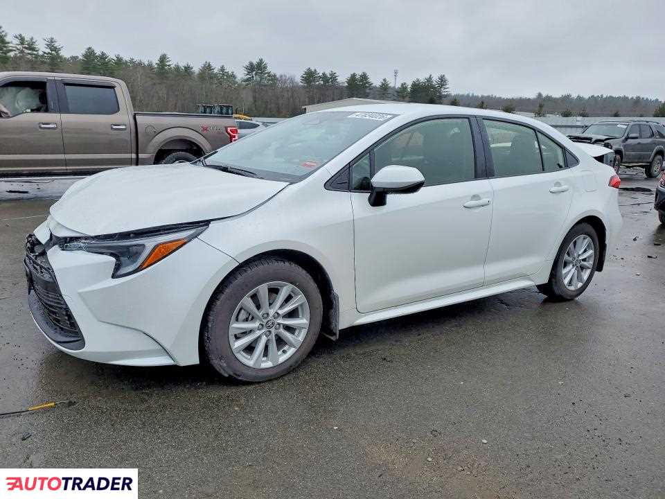 Toyota Corolla 2026 1
