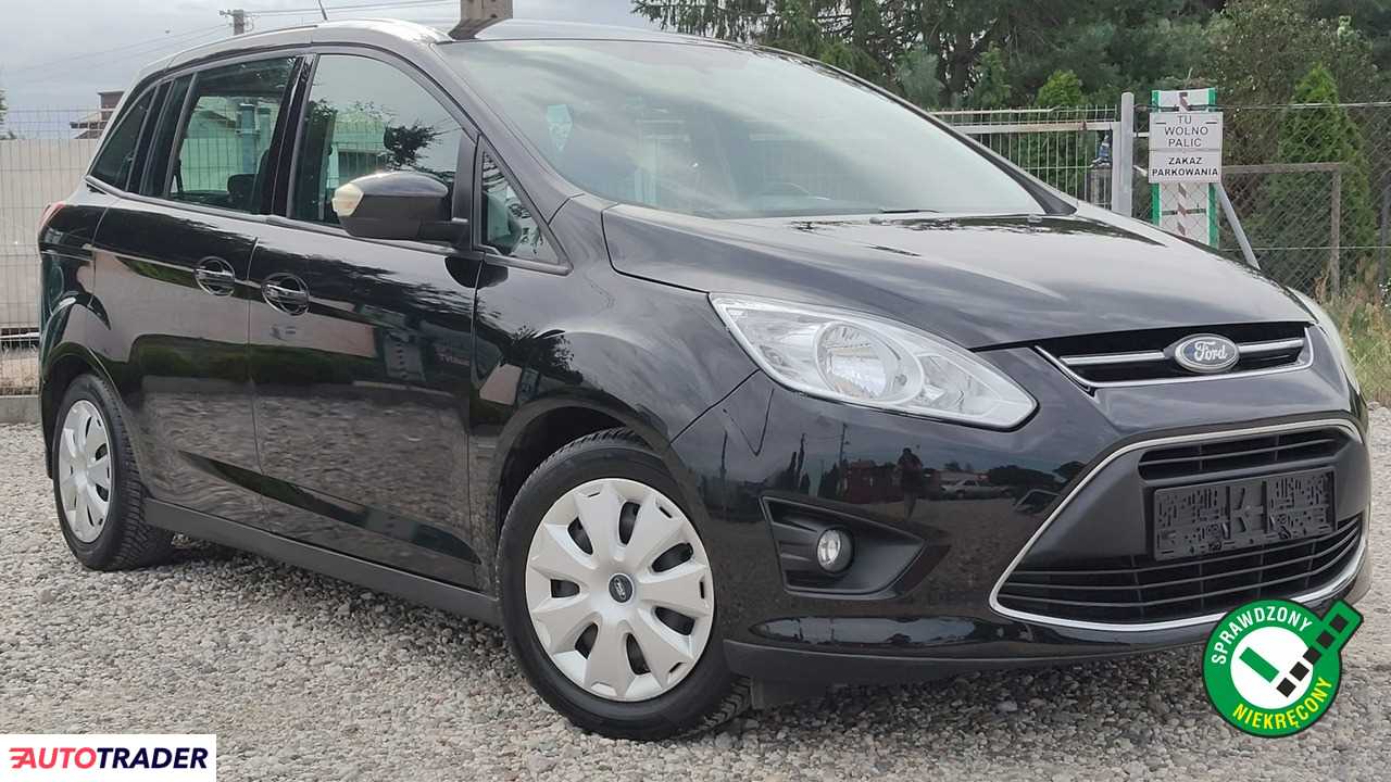 Ford C-MAX Grand 2011 1.6 105 KM