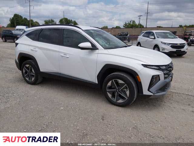 Hyundai Tucson 2025 2