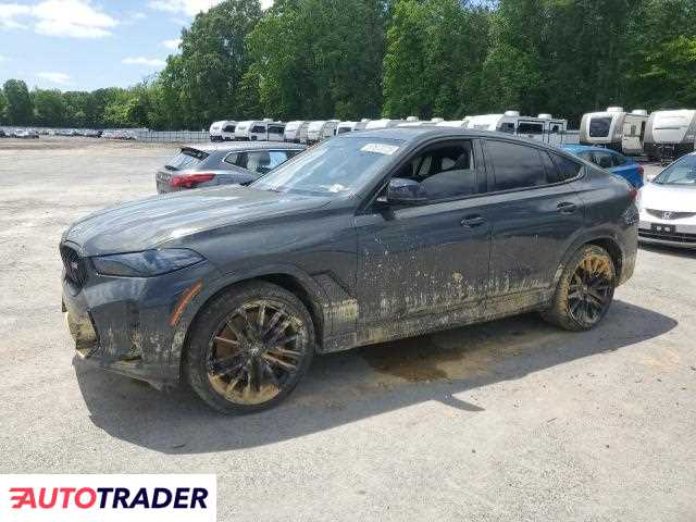 BMW X6 2024 4 BMW X6 2024 4