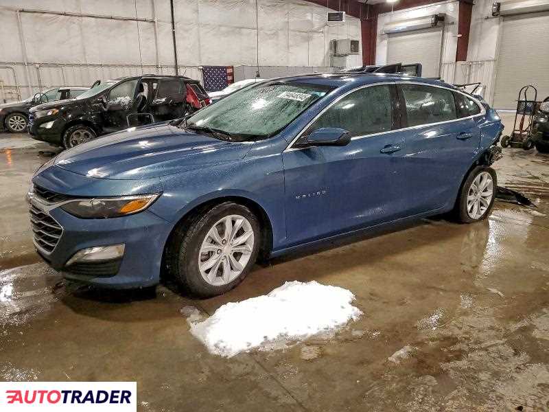 Chevrolet Malibu 2024 1