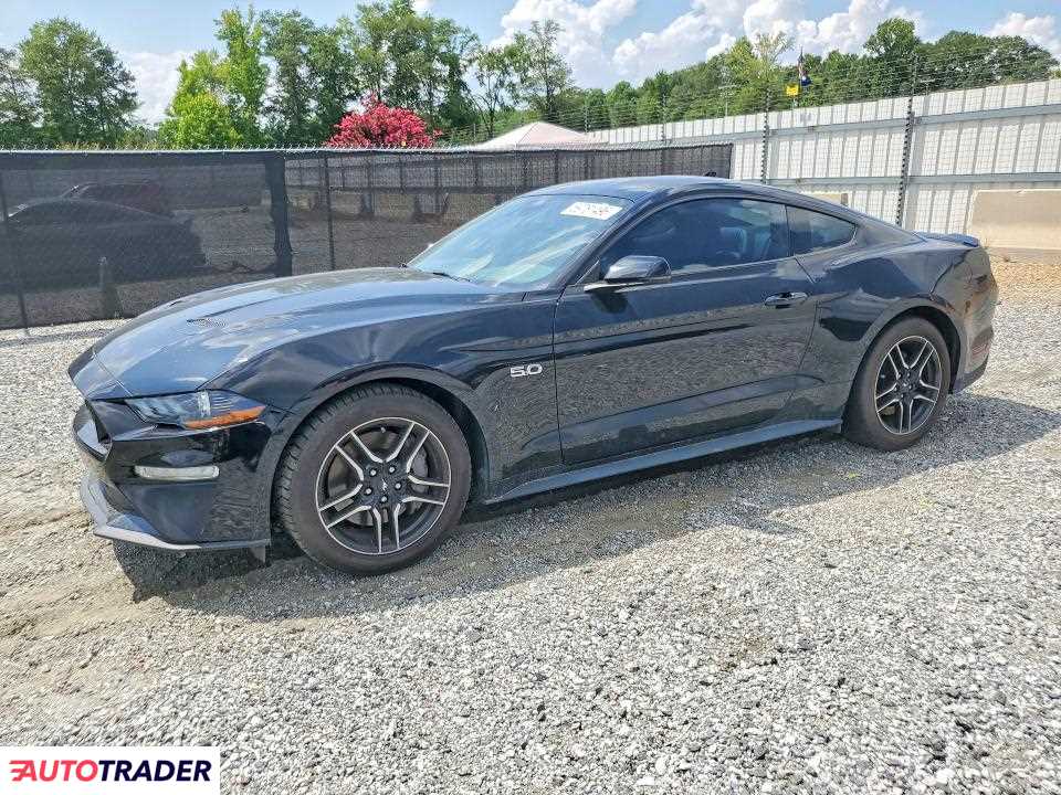 Ford Mustang 2023 5