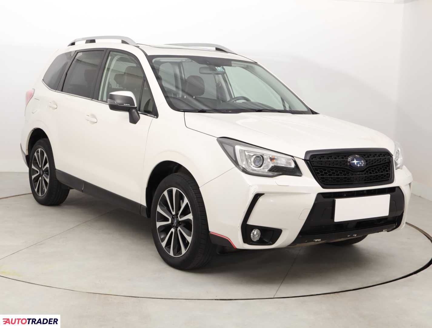 Subaru Forester 2016 2.0 237 KM