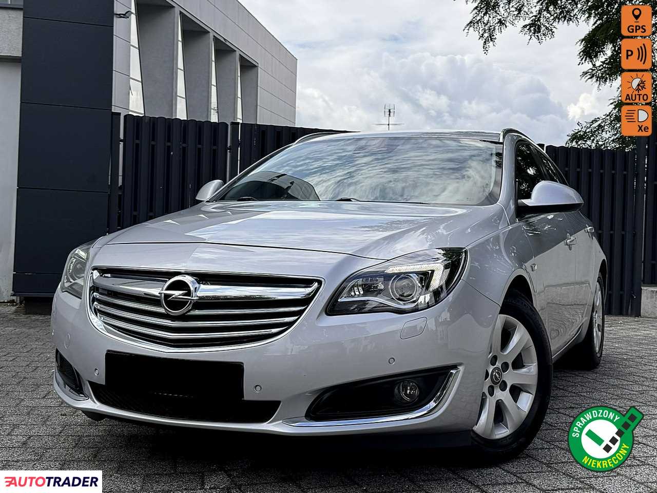 Opel Insignia 2014 2.0 120 KM Opel Insignia 2014 2.0 120 KM