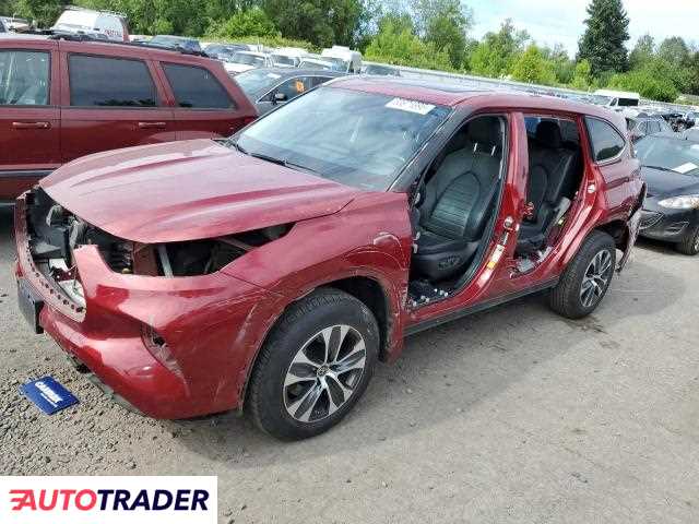 Toyota Highlander 2023 2 Toyota Highlander 2023 2