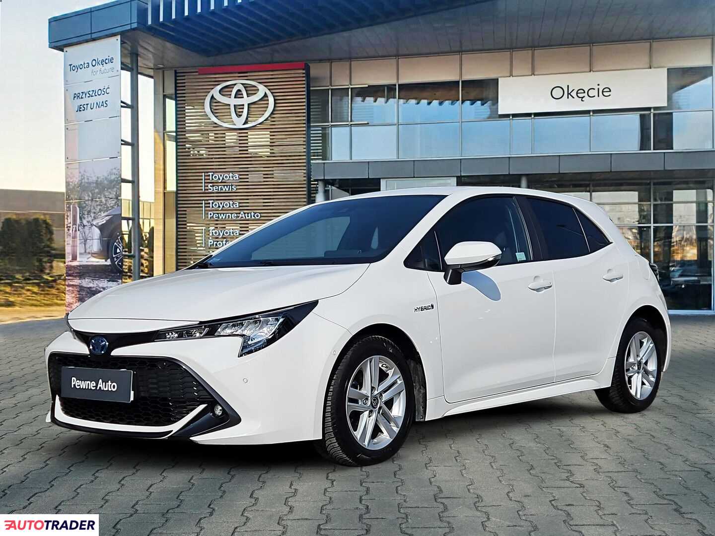 Toyota Corolla 2020 1.8 122 KM