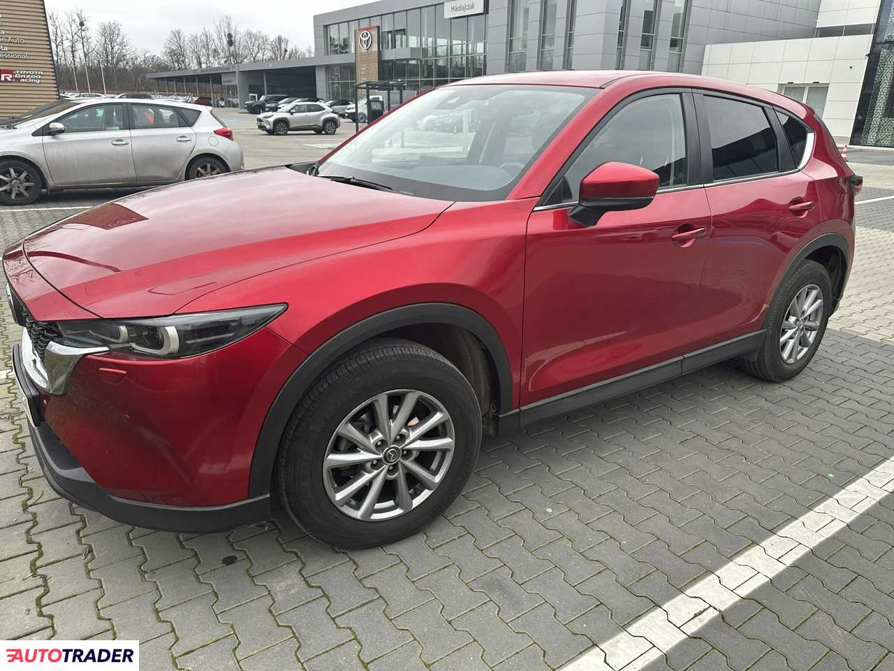 Mazda CX-5 2022 2.0 165 KM