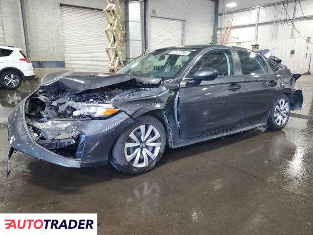 Honda Civic 2025 2 Honda Civic 2025 2