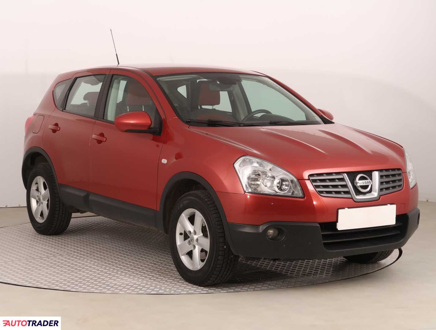 Nissan Qashqai 2008 1.6 112 KM