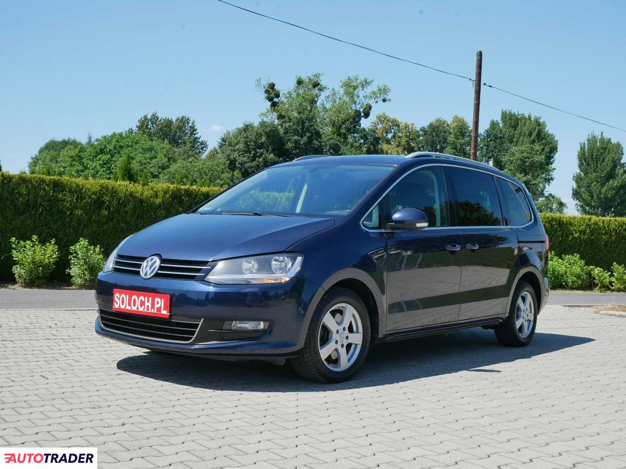 Volkswagen Sharan 2017 2.0 150 KM