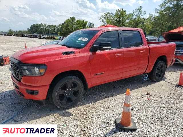 Dodge Ram 5.0 benzyna 2021r. (HOUSTON)