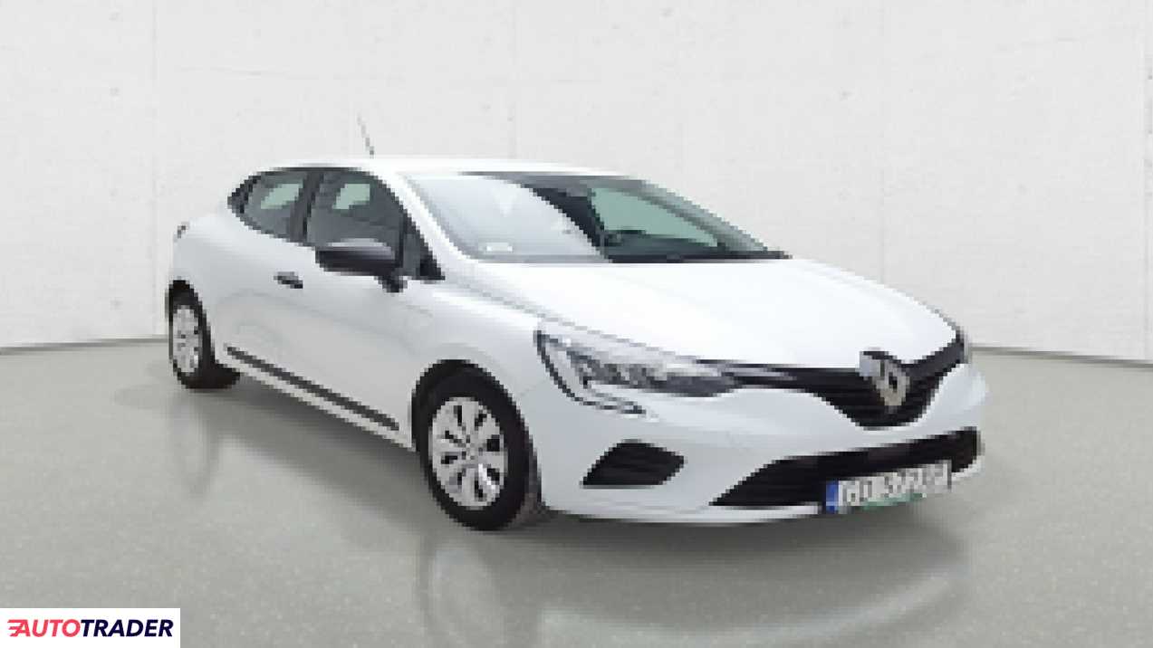 Renault Clio 1.0 benzyna 67 KM 2021r. (Komorniki)