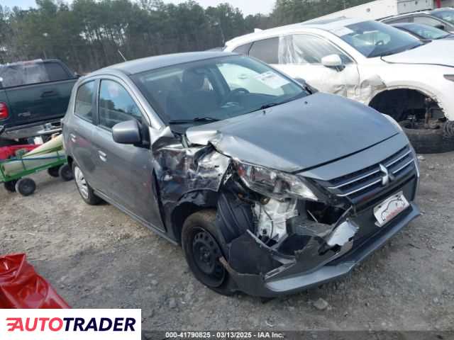 Mitsubishi Mirage 2021 1