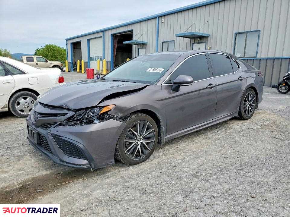 Toyota Camry 2024 2