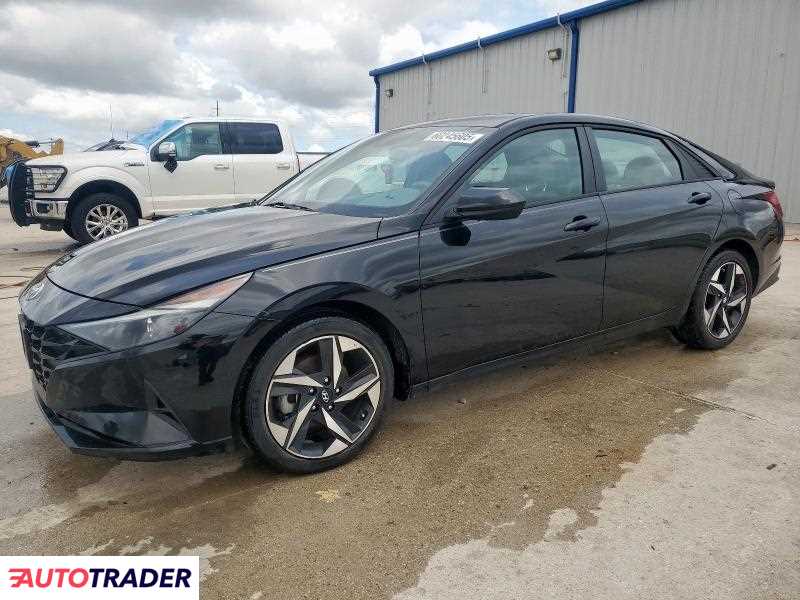 Hyundai Elantra 2023 2
