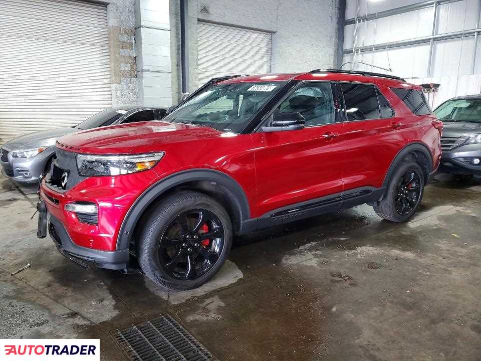 Ford Explorer 2020 3