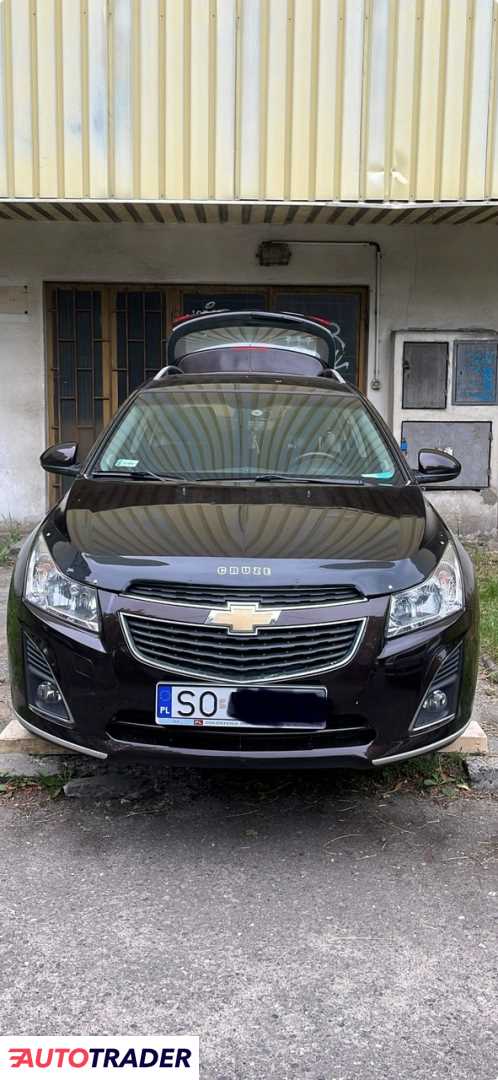 Chevrolet Cruze 2013 1.4 140 KM
