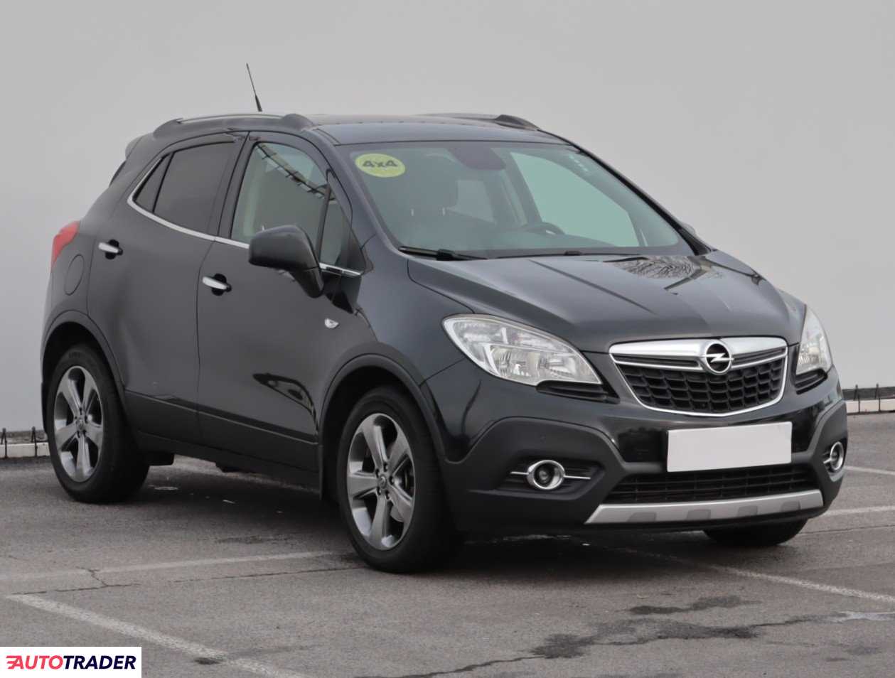 Opel Mokka 2013 1.4 138 KM