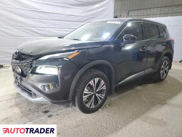 Nissan Rogue 2021 2 Nissan Rogue 2021 2