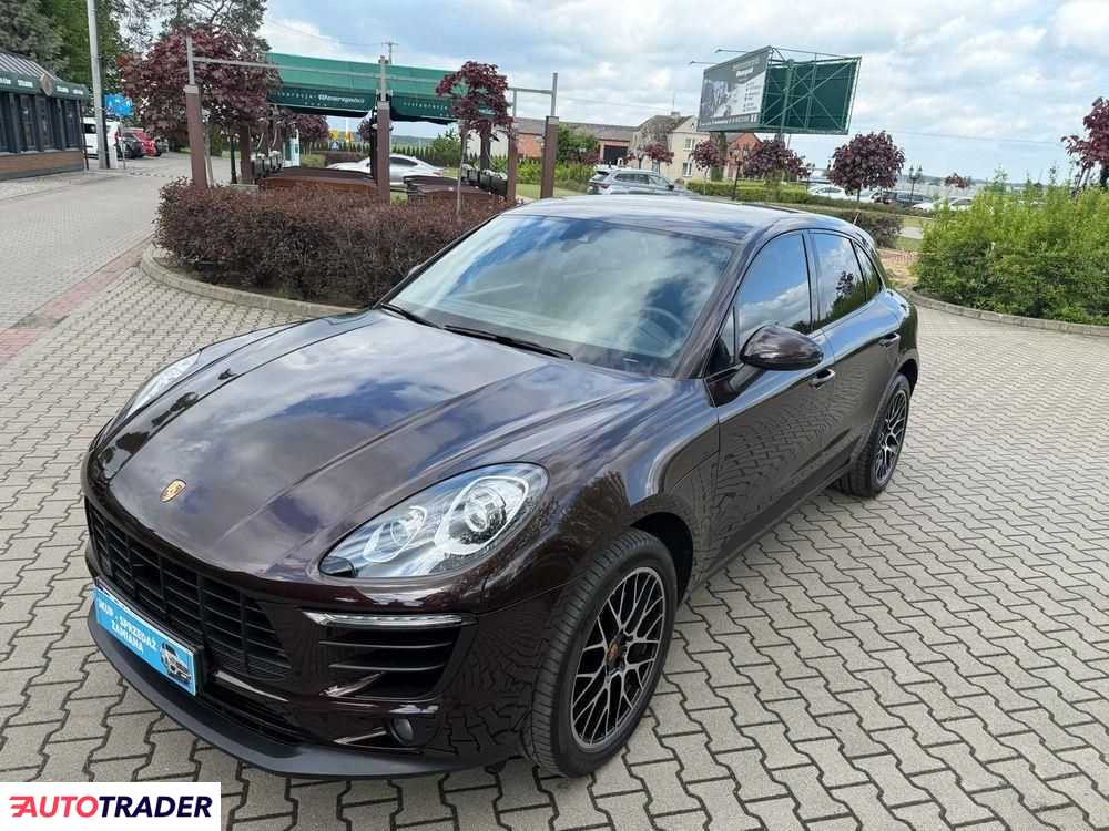 Porsche Macan 2016 3.0 258 KM