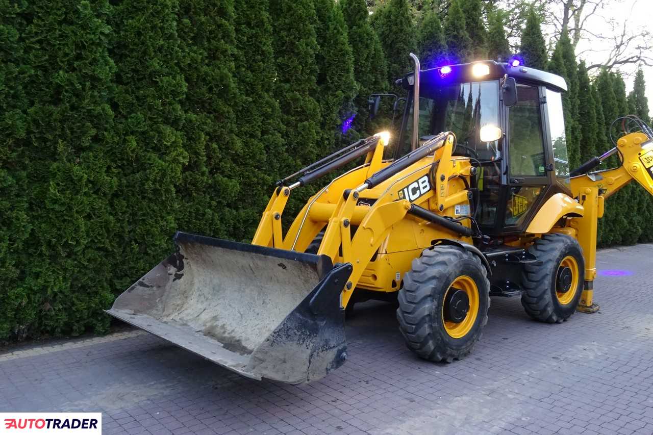 JCB 2CX SM 4 WS 2012r. JCB 2CX SM 4 WS 2012r.