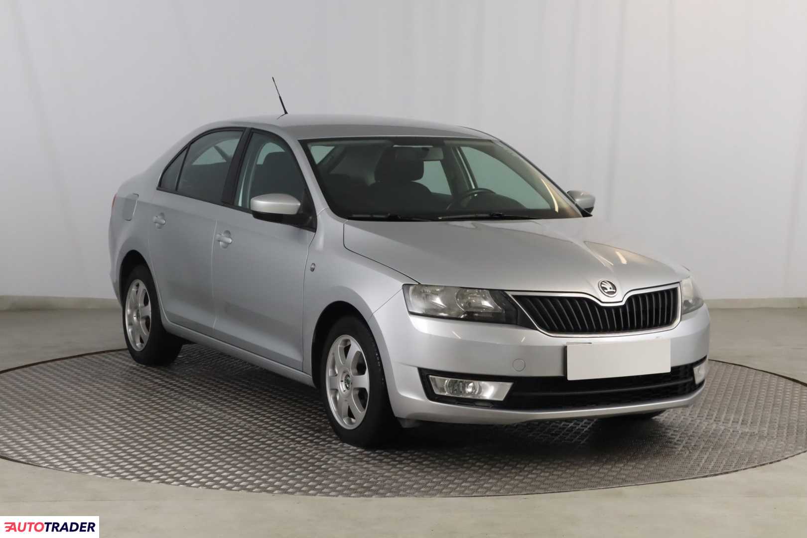 Skoda Rapid 2014 1.2 84 KM Skoda Rapid 2014 1.2 84 KM