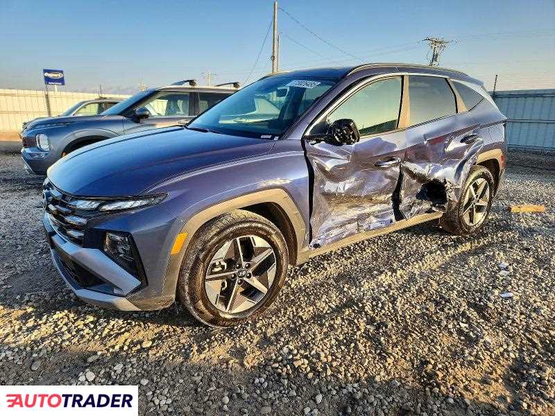 Hyundai Tucson 2025 2