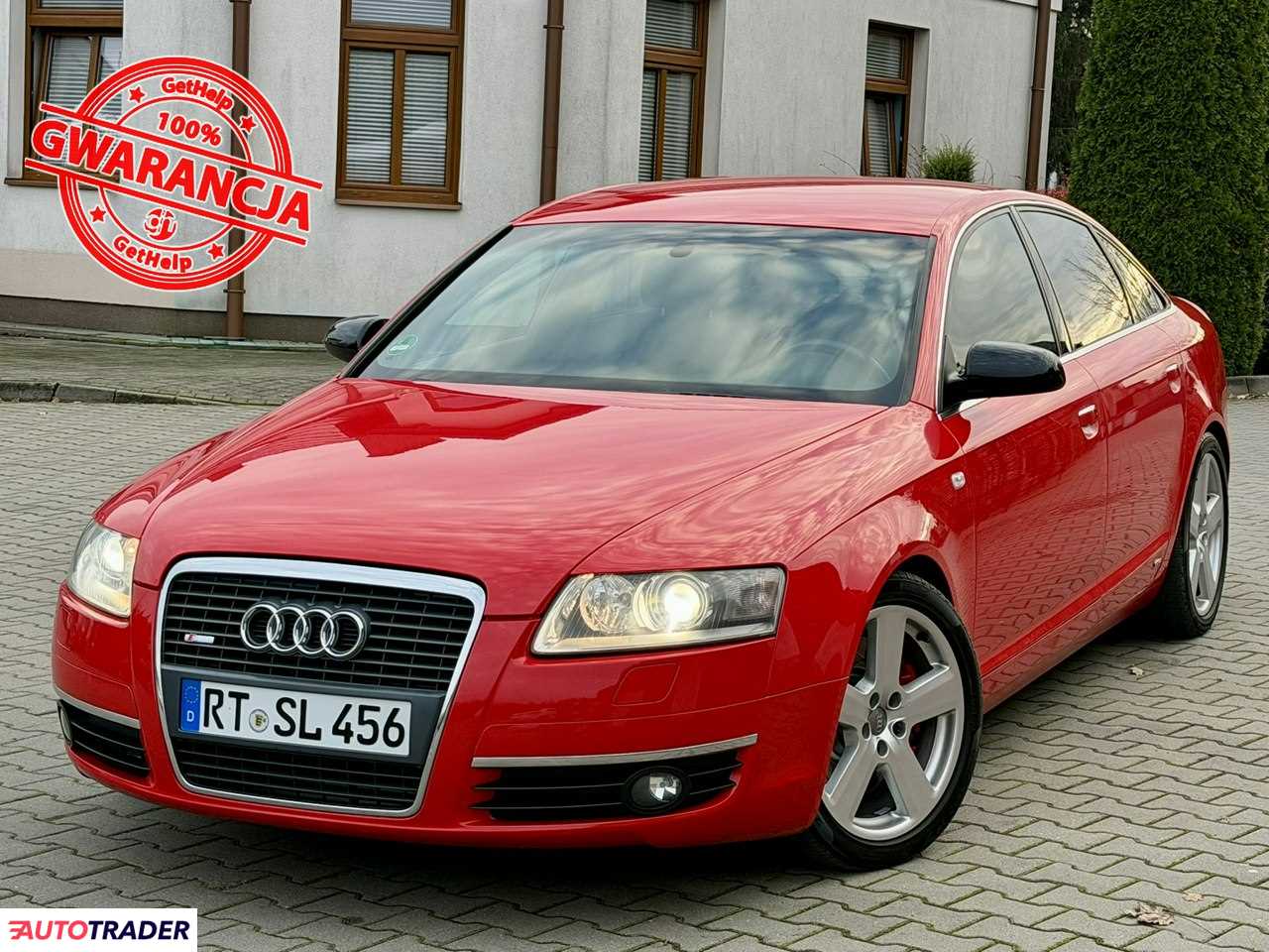 Audi A6 2005 3.1 255 KM