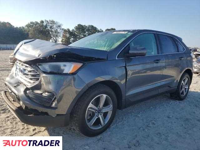 Ford Edge 2.0 benzyna 2022r. (LOGANVILLE)