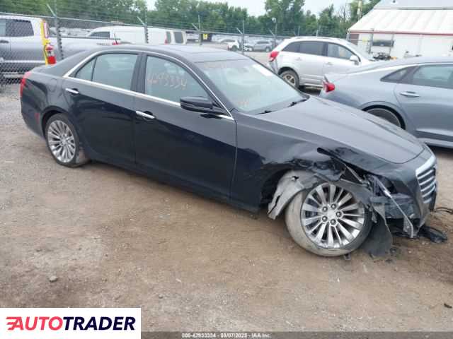 Cadillac CTS 2019 2 Cadillac CTS 2019 2