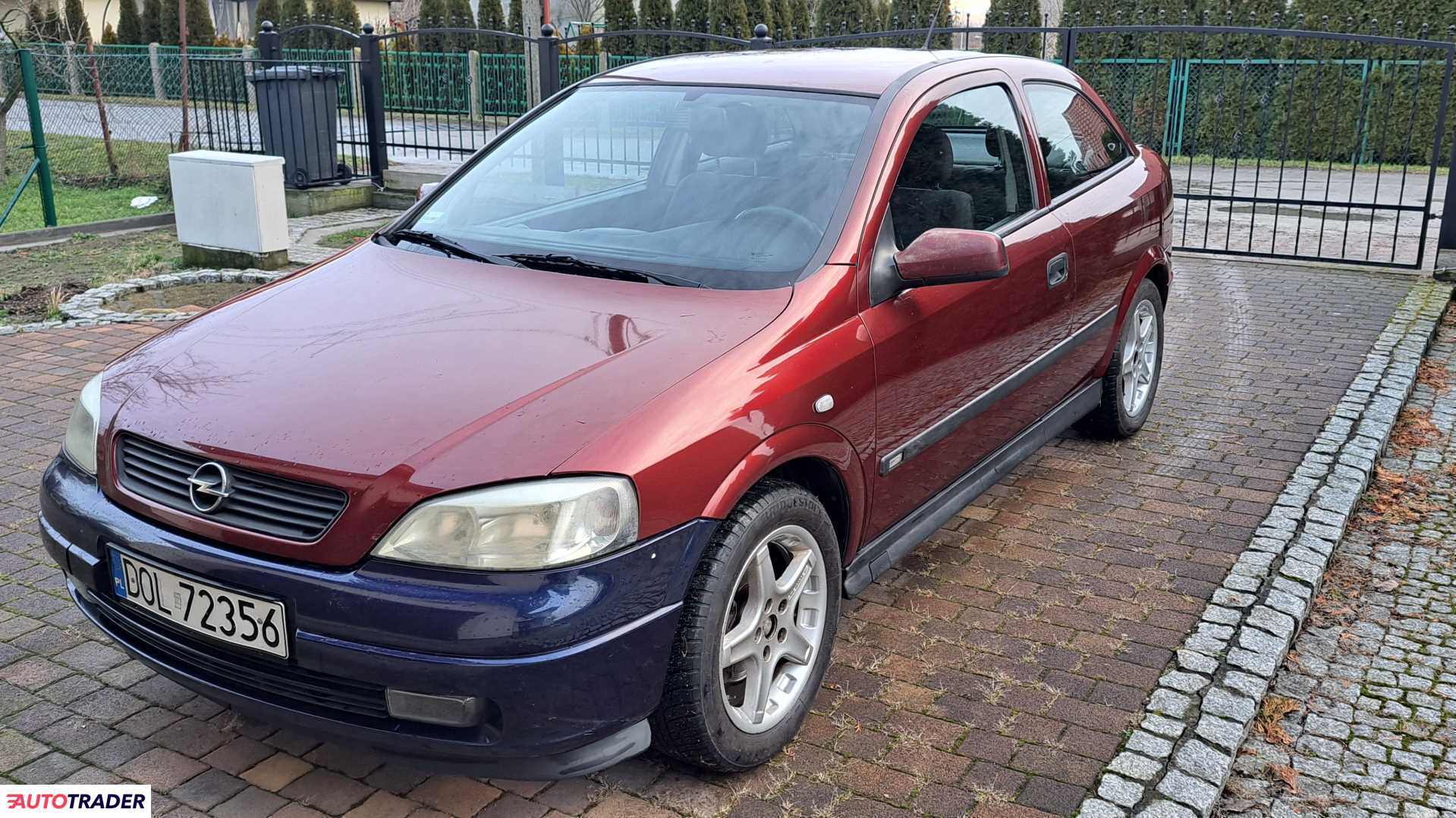 Opel Astra 1999 1.8 125 KM