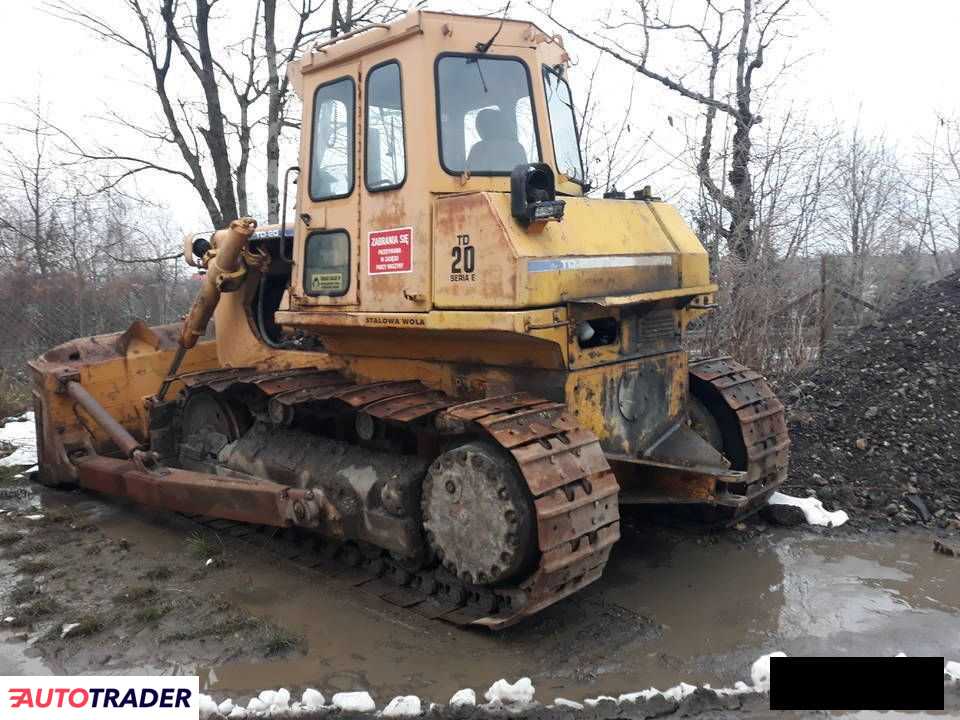 Stalowa Wola HSW TD20 1987r. Stalowa Wola HSW TD20 1987r.