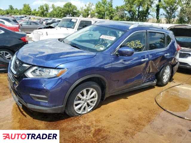 Nissan Rogue 2019 2