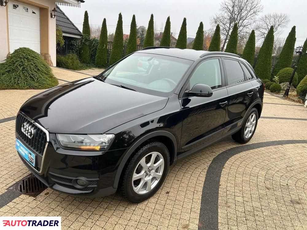 Audi Q3 2013 2.0 140 KM