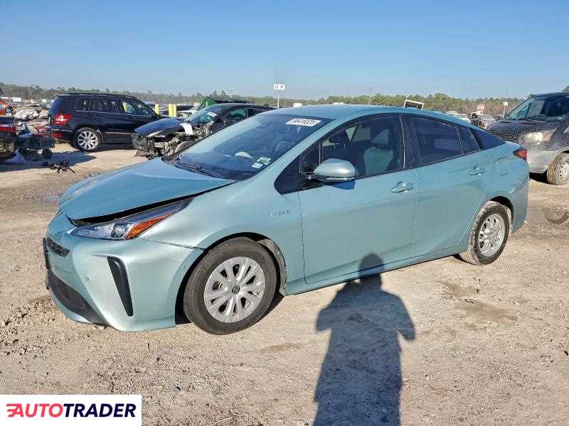 Toyota Prius 2020 1