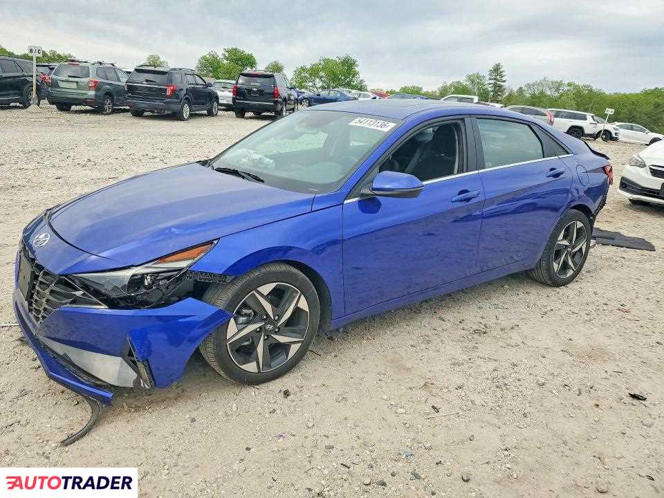 Hyundai Elantra 2023 2