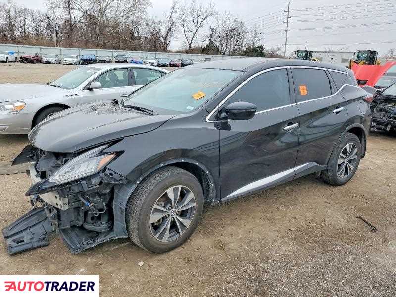 Nissan Murano 2020 3