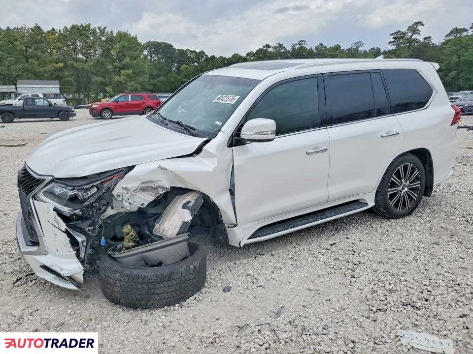Lexus LX 2020 5