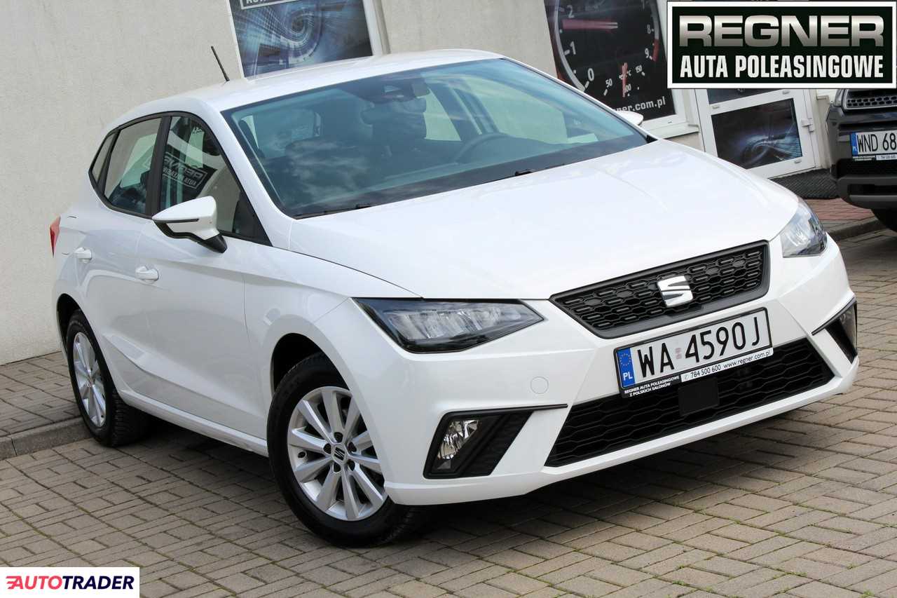 Seat Ibiza 2024 1.0 80 KM Seat Ibiza 2024 1.0 80 KM