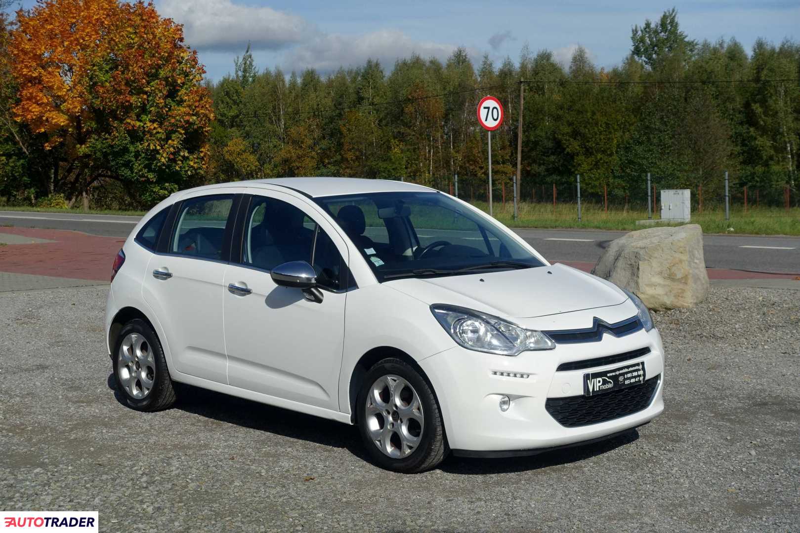 Citroen C3 2014 1.2 82 KM
