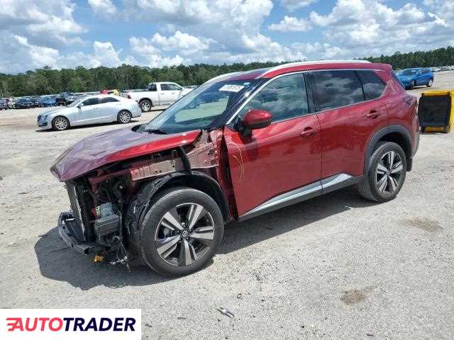 Nissan Rogue 2021 2