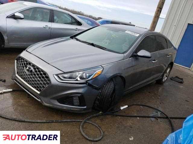 Hyundai Sonata 2.0 benzyna 2019r. (MEMPHIS)